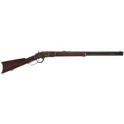 Documented Special Order Atlanta Police Department Factory Engraved Shipped Winchester Third Model 1