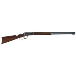 Winchester Model 1894 Takedown Lever Action Rifle in Desirable 38-55 WCF Caliber