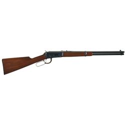 Special Order Winchester Model 1894 Lever Action Saddle Ring Carbine with Factory Letter