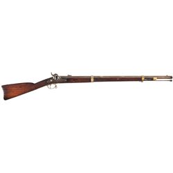 Rare Confederate Fayetteville Armory Percussion Rifle