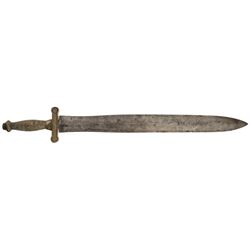 Unmarked Confederate Artillery Sword