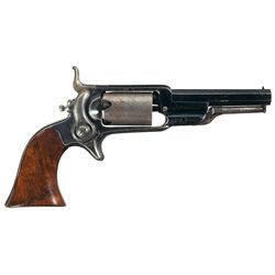 Fine Colt Model 1855 Sidehammer Pocket Revolver