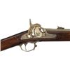 Image 3 : Scarce U.S. Harper's Ferry Iron-Mounted Two Band Model 1855 Percussion Rifle Dated 1861
