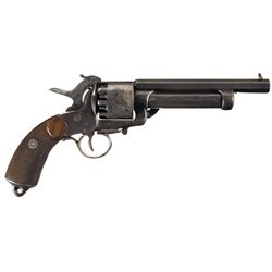 Civil War LeMat "Grape-Shot" Revolver