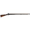 Image 1 : Scarce Virginia Manufactory 2nd Model Percussion Conversion Musket