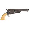 Image 1 : Early Commercial Colt Third Model Dragoon Revolver with Ivory Grips