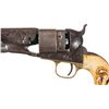 Image 2 : Factory Engraved Colt Model 1860 Army Revolver with Relief Carved Ivory Grips