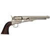Image 1 : Rare Gold and Nickel Plated Thuer Conversion Colt Model 1860 Army Revolver