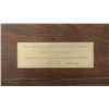 Image 2 : Rare Fitted Case for a Pair of Colt Dragoon Pistols with Inscribed Tower Plaque