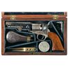 Image 1 : Cased Colt Model 1849 Pocket Revolver with Accessories