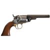 Image 1 : Colt Model 1862 Pocket Navy Conversion Revolver with J.R. Hegeman Collection Stamp