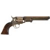 Image 1 : Factory Engraved Colt Model 1849 Pocket Revolver