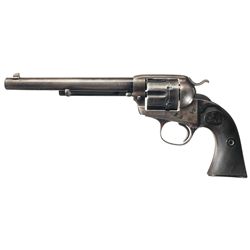 Colt Bisley Model Single Action Army Revolver