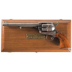 U.S. Colt Cleveland/ Draper Inspected Rejected Cavalry Single Action Army Revolver with Case