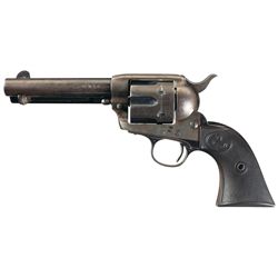 First Generation Colt Single Action Army Revolver