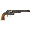 Image 2 : Very Scarce "Oil Hole Variation" Documented Calvary Issued, U.S. Contract Smith & Wesson Model 3 Ame