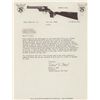 Image 10 : Historic Fully Documented W.R.A. Co. Inscribed Winchester Factory Cartridge Test Model Smith & Wesso