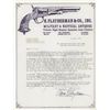 Image 8 : Historic Fully Documented W.R.A. Co. Inscribed Winchester Factory Cartridge Test Model Smith & Wesso