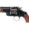Image 2 : Scarce British Proofed Smith & Wesson Model 320 Revolving Rifle with Shoulder Stock and Factory Case
