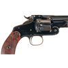 Image 3 : Scarce British Proofed Smith & Wesson Model 320 Revolving Rifle with Shoulder Stock and Factory Case