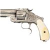 Image 2 : Superb Deluxe New York Engraved  Smith & Wesson Third Model Number Three Russian Revolver with "REIS