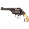 Image 1 : Smith & Wesson .44 DA Revolver with Ivory Grips