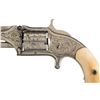 Image 2 : New York Engraved Smith & Wesson Model 1 1/2 1st Issue Revolver with Ivory Grips