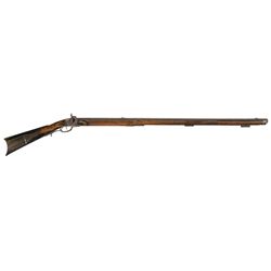 Unmarked Kentucky Percussion Rifle