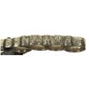 Image 2 : Attractive Engraved Silver Dolne Apache Double Action Pinfire Knife Revolver