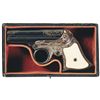 Image 1 : Factory Engraved Remington Elliot Patent 32 Caliber Ring Trigger Pepperbox Revolver with Ivory Grips