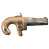 Image 1 : Factory Engraved Moores Patent National Arms Number 1 Derringer with Patriotic Motif