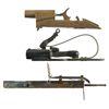 Image 1 : Collector's Lot of Three Alarm/Trap Guns -A) SALMON Marked Pinfire Trap Gun