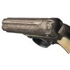 Image 2 : Extremely Fine Factory Etched Engraved and Silver Finished Remington Elliot 5-Shot Pepperbox Pistol 
