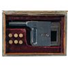 Image 1 : Engraved Gaulois Number 2 Palm Pistol with Presentation Case