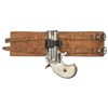 Image 1 : Type II Remington Over/Under Deringer with Pearl Grips and S.D. Myres El Paso Marked Holster