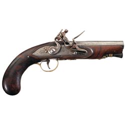 Unmarked Flintlock Pistol