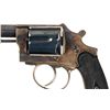 Image 2 : Excellent and Unique "Long Grip" D.D. Oury Double Action Revolver with Parisian Retailer Markings