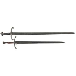 Collector's Lot of Two European Swords