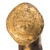 Image 16 : Highly Decorative Pair of Unmarked Engraved Gold Inlaid European Holster Flintlock Pistols with Reli