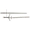 Image 1 : Two European Zweihander Style Swords