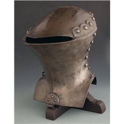 Jousting Helm with Stand