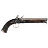 Image 1 : Clark English Flintlock Pistol