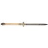 Image 1 : Large French Style Folding Knife with Carved Ivory Grips