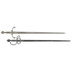 Two Attractive European Style Swords