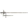 Image 1 : Spanish-Marked Rapier and Parrying Dagger Paired Set