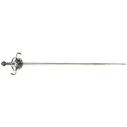 17th Century Spanish Rapier