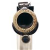 Image 2 : Mortimer London Brass Barrel Flintlock Coach Gun with Snap Bayonet