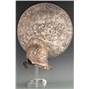 Image 1 : Decorative Silver Plated Parade Style Burgonet and Shield