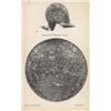 Image 2 : Decorative Silver Plated Parade Style Burgonet and Shield