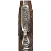 Image 2 : Ornately Mounted German Percussion Conversion Pistol with Relief Carved Stock